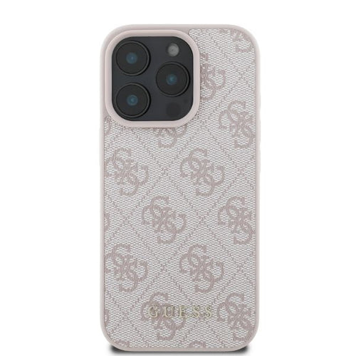 Guess 4G Classic iPhone 16 Pro Case - Pink