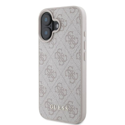 Guess 4G Classic iPhone 16 Case - Pink