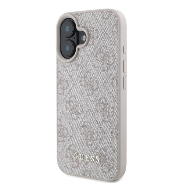 Guess 4G Classic iPhone 16 Case - Pink