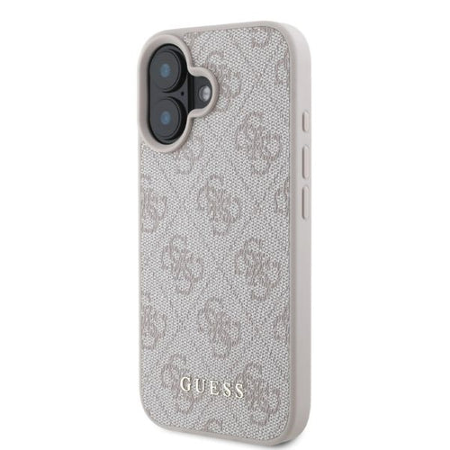 Guess 4G Classic iPhone 16 Case - Pink