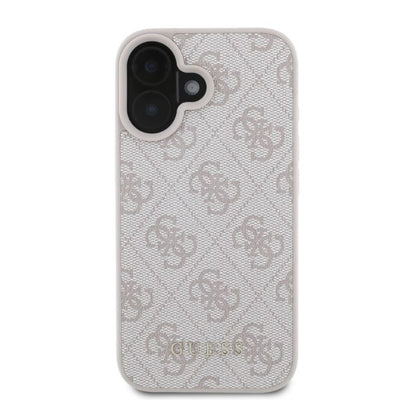 Guess 4G Classic iPhone 16 Case - Pink