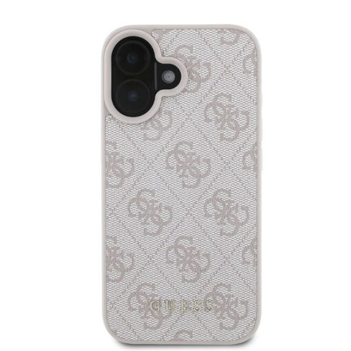 Guess 4G Classic iPhone 16 Case - Pink