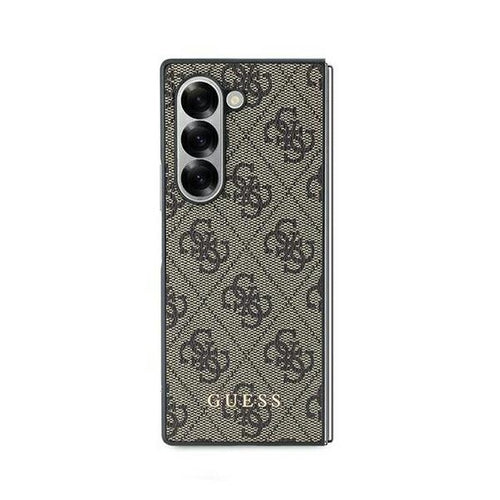 Guess 4G Case for Samsung Galaxy Z Fold 6 - Brown