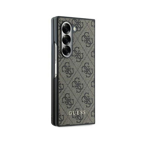 Guess 4G Case for Samsung Galaxy Z Fold 6 - Brown