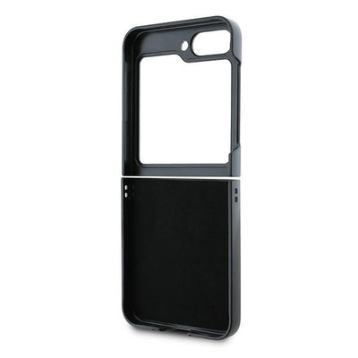 Karl Lagerfeld Saffiano Monogram Case for Samsung Galaxy Z Flip 6 - Black