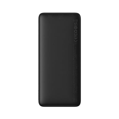 Baseus Airpow 20W 10000mAh Power Bank with Baseus Simple Series USB-A - USB-C 30cm Cable - Black