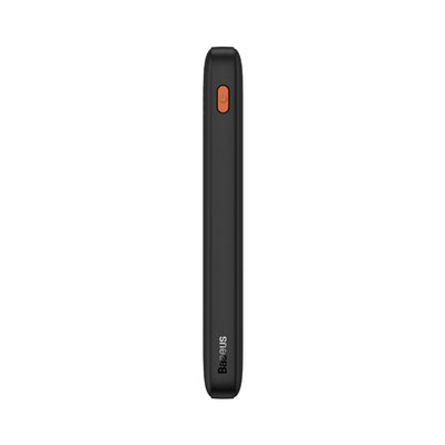 Baseus Airpow 20W 10000mAh Power Bank with Baseus Simple Series USB-A - USB-C 30cm Cable - Black
