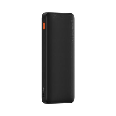 Baseus Airpow 20W 10000mAh Power Bank with Baseus Simple Series USB-A - USB-C 30cm Cable - Black