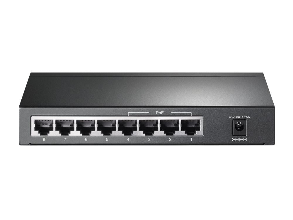 Switch TP-LINK 8x10Base-T / 100Base-TX / 1000Base-T TL-SG1008P
