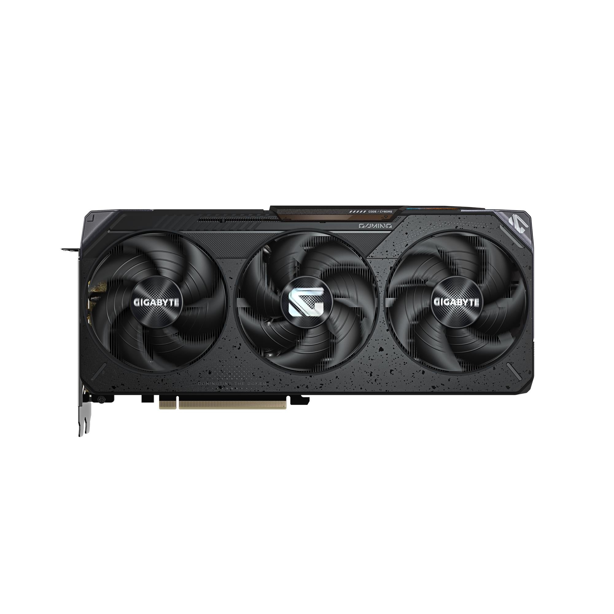Graphics Card GIGABYTE AMD Radeon RX 9070 XT 16 GB GDDR6 256 bit PCIE 5.0 16x Triple slot Fansink GV-R9070XTGAMING-16GD1.0
