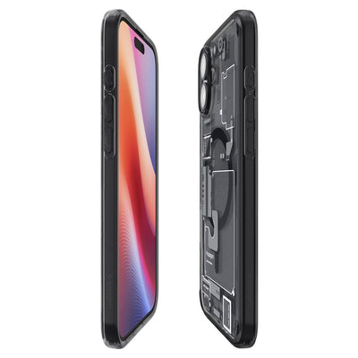 Spigen Ultra Hybrid MagSafe Zero One for iPhone 16 - Dark Gray
