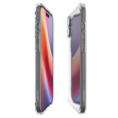 Spigen Ultra Hybrid iPhone 16 Case - Clear