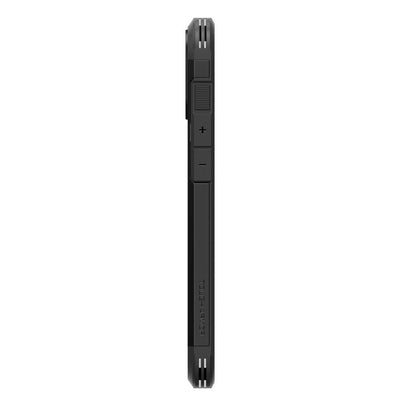 Spigen Tough Armor MagSafe case with stand for iPhone 16 - black
