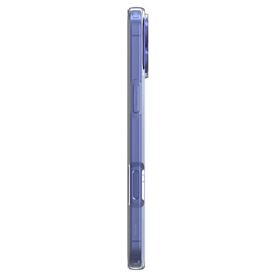 Spigen Liquid Crystal Mag Case with MagSafe for iPhone 16 - Clear