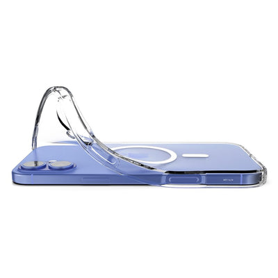 Spigen Liquid Crystal Mag Case with MagSafe for iPhone 16 - Clear