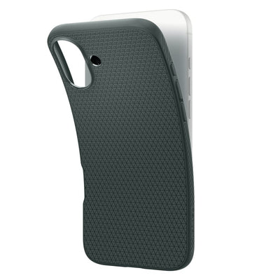 Spigen Liquid Air iPhone 16 Case - Green
