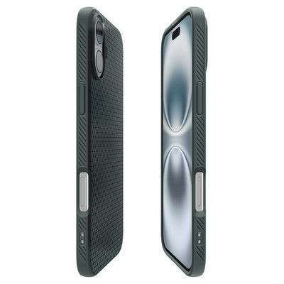 Spigen Liquid Air iPhone 16 Case - Green