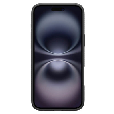 Spigen Liquid Air iPhone 16 Case - Black