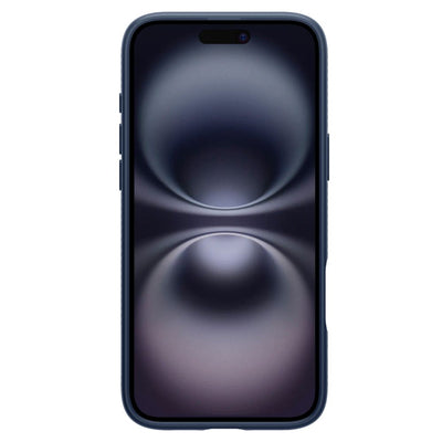 Spigen Liquid Air iPhone 16 Case - Blue