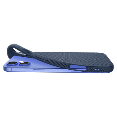 Spigen Liquid Air iPhone 16 Case - Blue