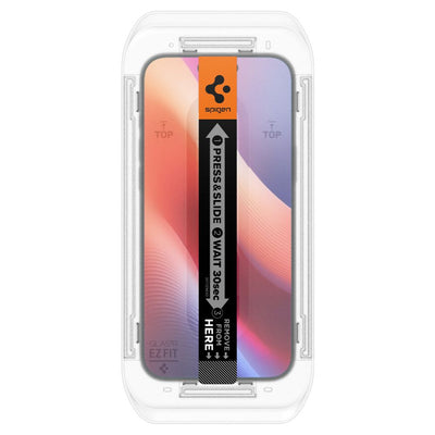 Spigen Glas.tR EZ Fit Tempered Glass for iPhone 16 Pro