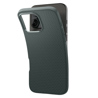 Spigen Liquid Air iPhone 16 Pro Case - Green
