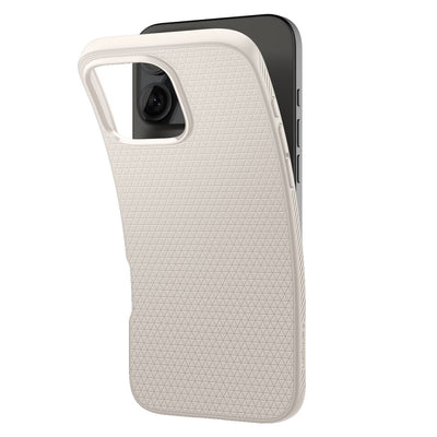 Spigen Liquid Air case for iPhone 16 Pro - titanium
