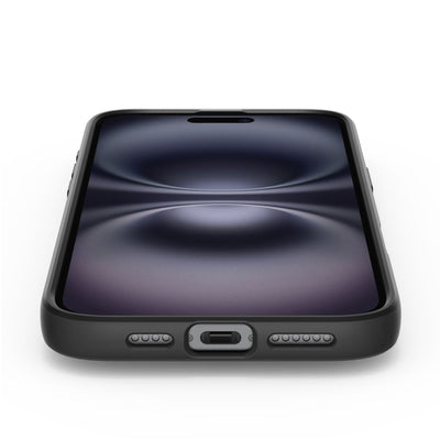 Spigen Liquid Air Case for iPhone 16 Plus - Black