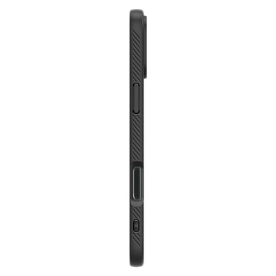 Spigen Liquid Air Case for iPhone 16 Plus - Black