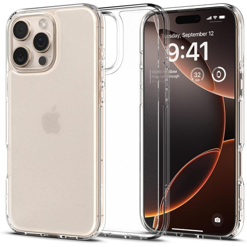 Spigen Ultra Hybrid Case for iPhone 16 Pro Max - Clear