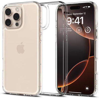 Spigen Ultra Hybrid Case for iPhone 16 Pro Max - Clear