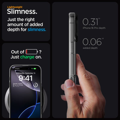 Spigen Liquid Crystal MagSafe Case for iPhone 16 Pro Max - Clear