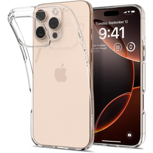 Spigen Liquid Crystal Case for iPhone 16 Pro Max - Clear