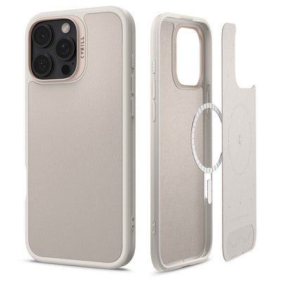 Spigen Cyrill Kajuk MagSafe iPhone 16 Pro Max Case - Beige