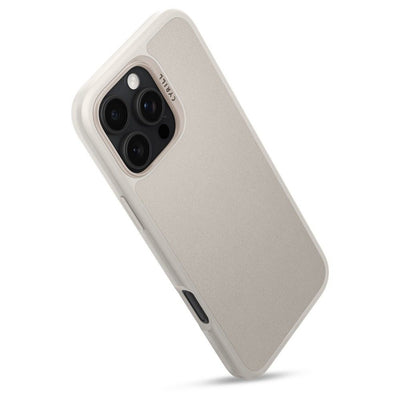 Spigen Cyrill Kajuk MagSafe iPhone 16 Pro Max Case - Beige