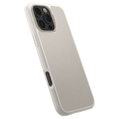 Spigen Cyrill Kajuk MagSafe iPhone 16 Pro Max Case - Beige