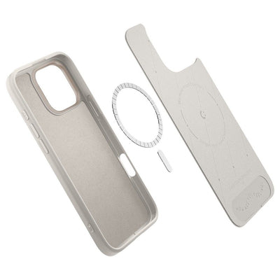 Spigen Cyrill Kajuk MagSafe iPhone 16 Pro Max Case - Beige