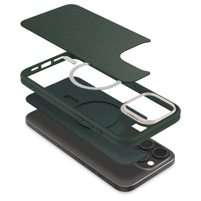 Spigen Cyrill Kajuk MagSafe iPhone 16 Pro Max Case - Green