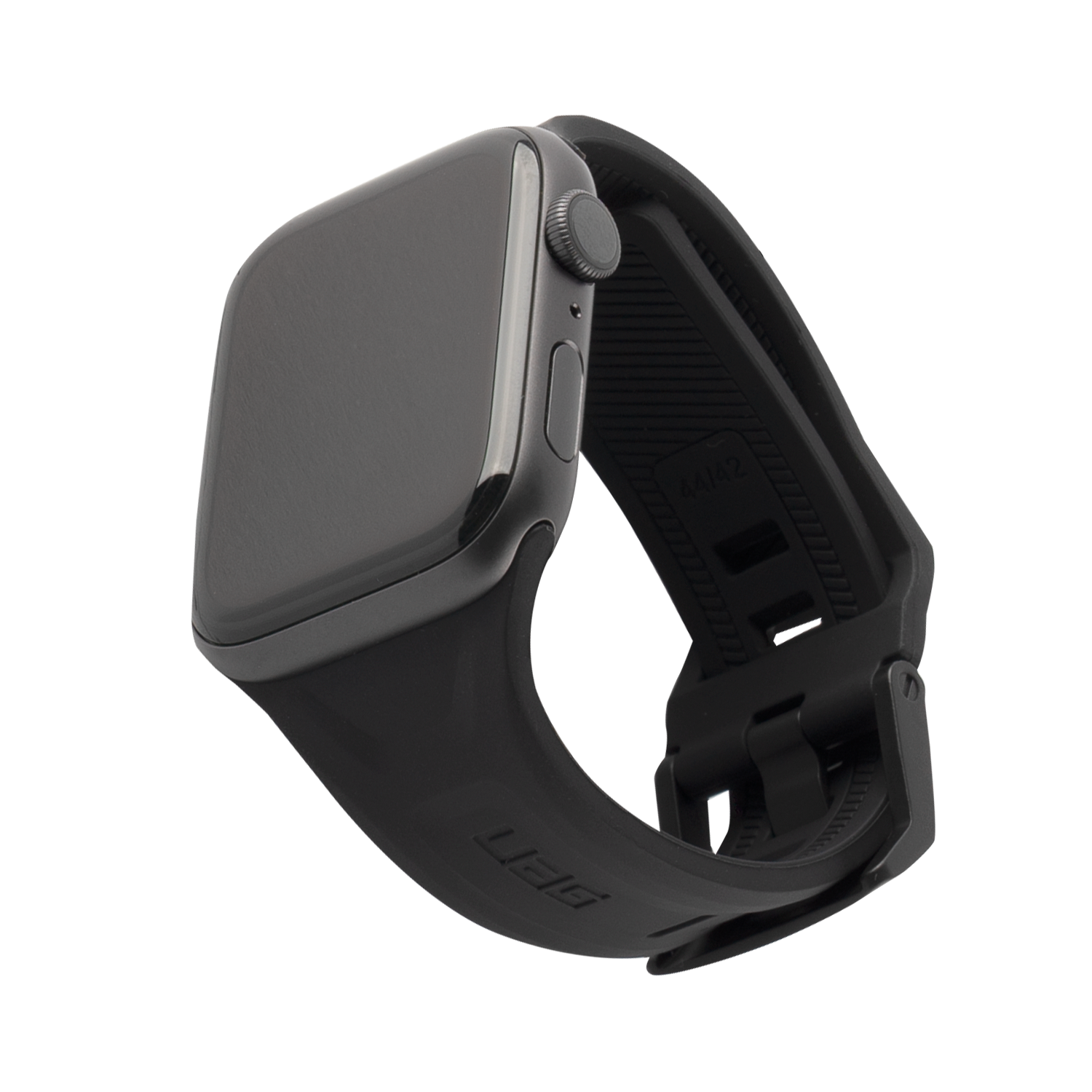 UAG Scout Strap for Apple Watch 1 / 2 / 3 / (42mm) / 4 / 5 / 6 (44mm) - Black