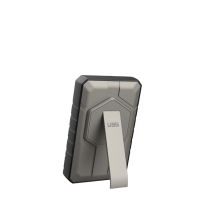 UAG Rugged 10K 10000 mAh MagSafe Powerbank with 10W Stand + Cable - Titanium