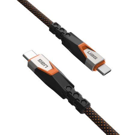 UAG SRGE USB-C USB 3.2 Gen2 Cable 240W/20Gbps 75cm - Orange