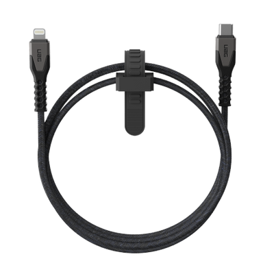 UAG Rugged Cable USB-C 30W 1.5m - Gray