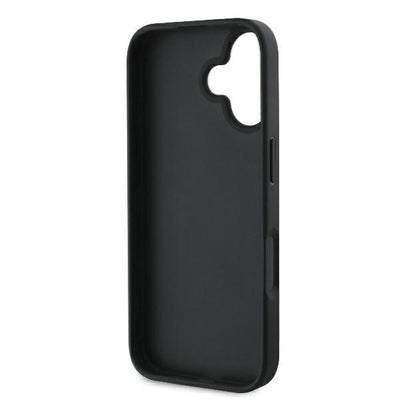 Guess 4G Big Logo Case for iPhone 16 - Black
