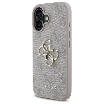 Guess 4G Big Logo Case for iPhone 16 - Pink