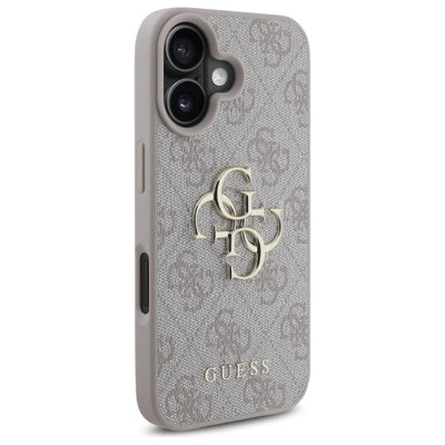 Guess 4G Big Logo Case for iPhone 16 - Pink