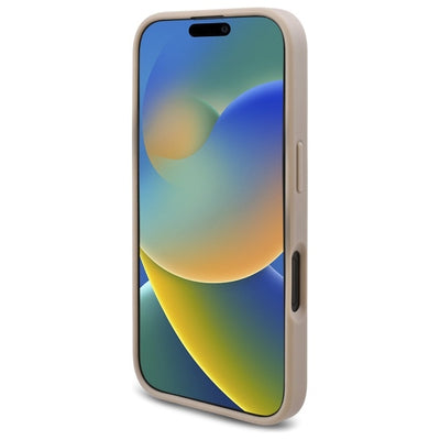 Guess New 4G Triangle iPhone 16 Case - White