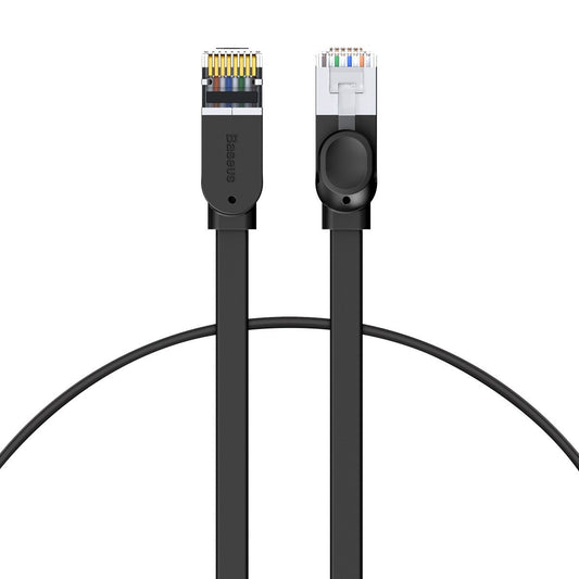 Baseus Cat 6 UTP Ethernet RJ45 Cable Flat 0,5m black - Product Image 1