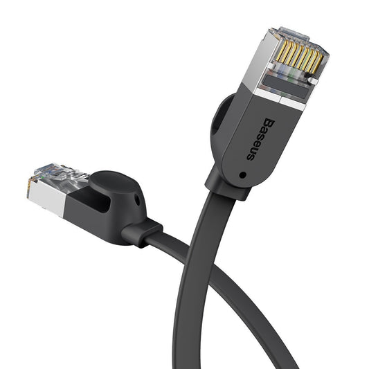 Baseus Cat 6 UTP Ethernet RJ45 Cable Flat 0,5m black - Product Image 2