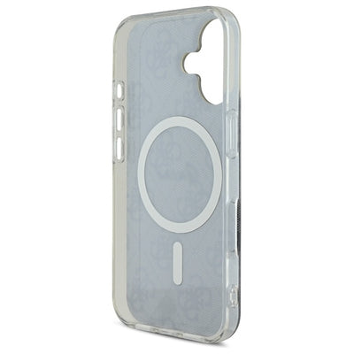 Guess IML 4G MagSafe iPhone 16 Case - Black
