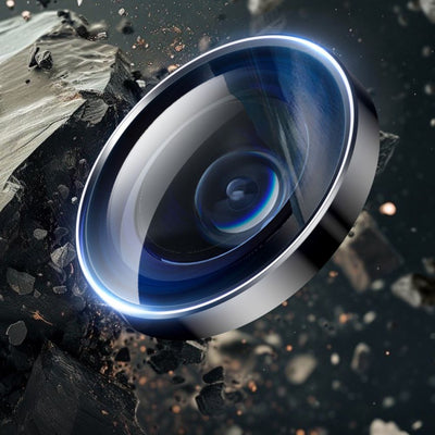 ESR Armorite Tempered Glass for iPhone 16 / 16 Plus Camera - Black